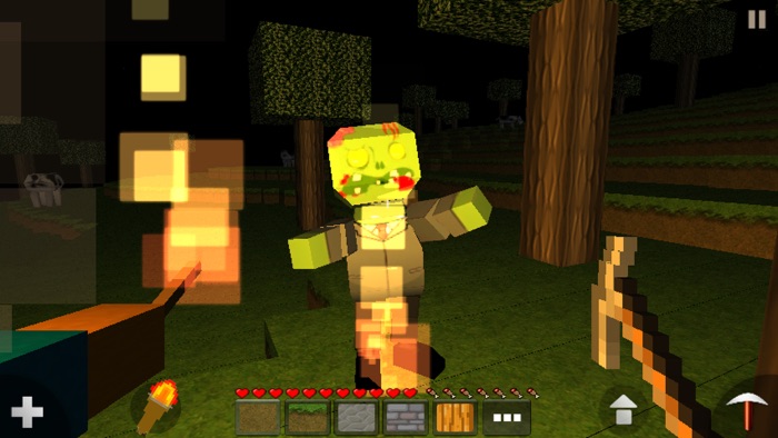 Pocket Craft  Survivor Mode