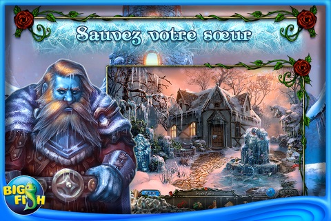 Living Legends: Frozen Beauty - A Hidden Object Fairy Tale (Full) screenshot 2