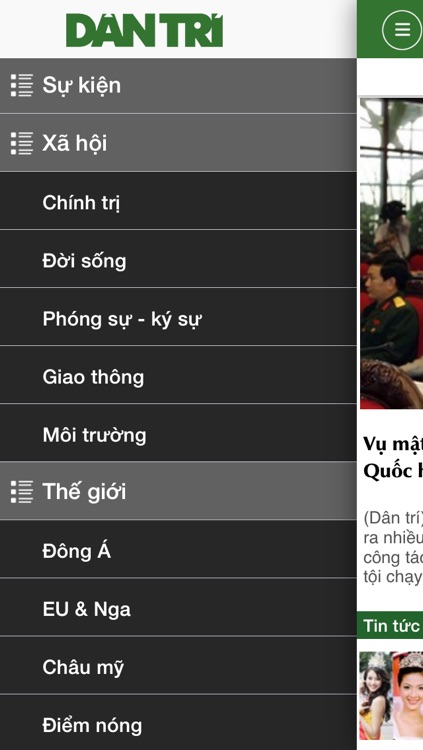 Báo Dân Trí screenshot-3