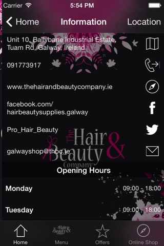 The Hair and Beauty Co screenshot 3