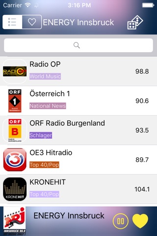 Radio - Radios Austrian - Der Radioplayer screenshot 3
