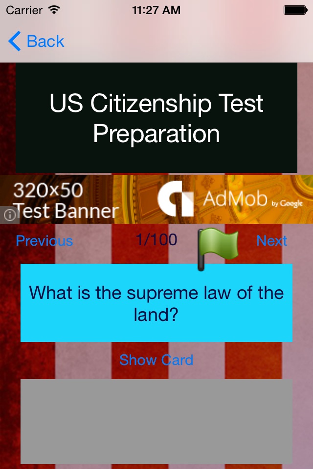 US Citizenship Test - Practice Questions for American Citizenship Test Free screenshot 4