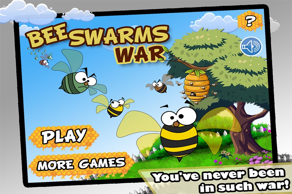 Bee Swarms War - Race The Flows screenshot 2