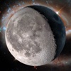 Lunar Phases calendar for the moon