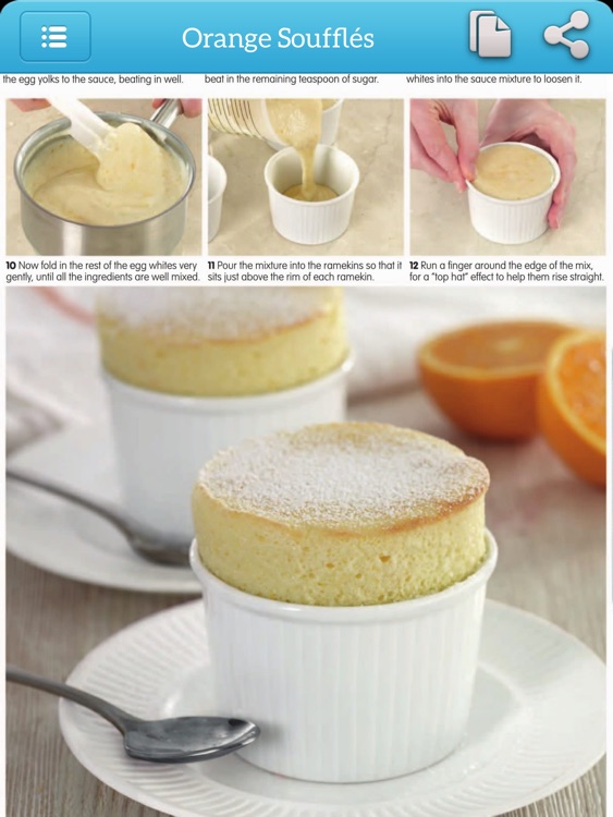 Baking Recipes - Photo Cookbook for iPad