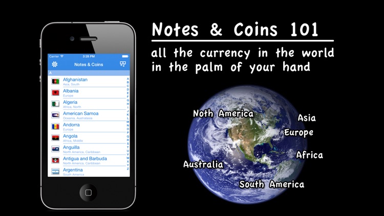 Notes & Coins 101, the money encyclopedia