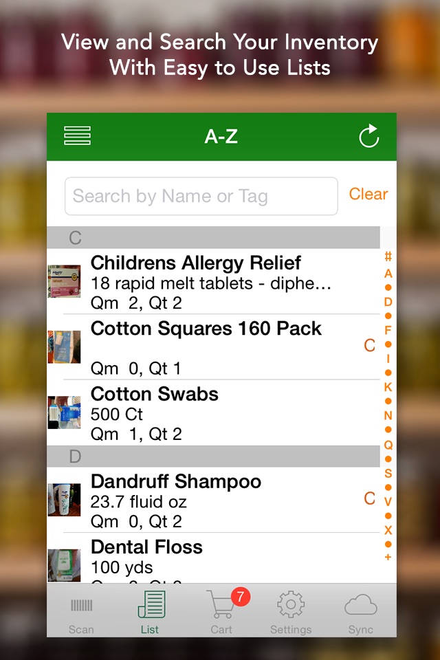 Prep & Pantry Lite - Food Storage Organizer screenshot 4