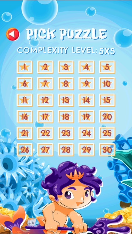 Mermaid Gemstone Hunt - HD - PRO - Connect Matching Diamonds Coral Reef Treasure Puzzle Game screenshot-3