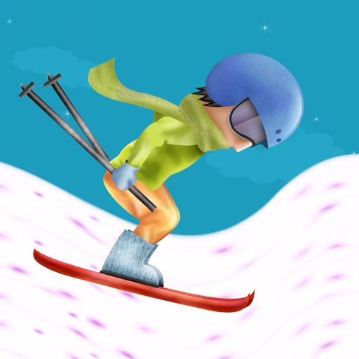 Awesome Ski Mountain Rider Pro - Cool speed Hill race icon