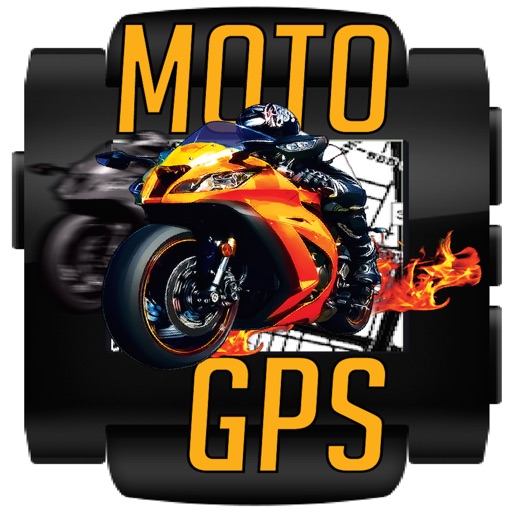 Moto GPS-Motorcycle GPS Navigation, Speedometer, and Speed Limit Alert for Pebble Smartwatch icon