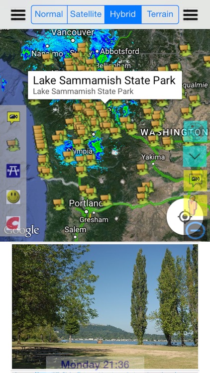 Washington/Seattle NOAA with Traffic Cameras All In One - Great Road Trip screenshot-3