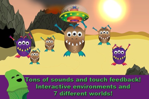 Hungry Hungry Monsters screenshot 3