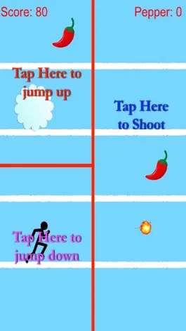 Game screenshot Amazing Winter Sport - Eat Spicy Red Pepper And Shoot Fire Ball Free mod apk