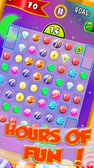 ```A CANDY MATCH-3 2015` - FRUIT MANIA ADVENTURE IN MYSTERY PUZZLE GAME VIB-ER POP 1.0 IOS