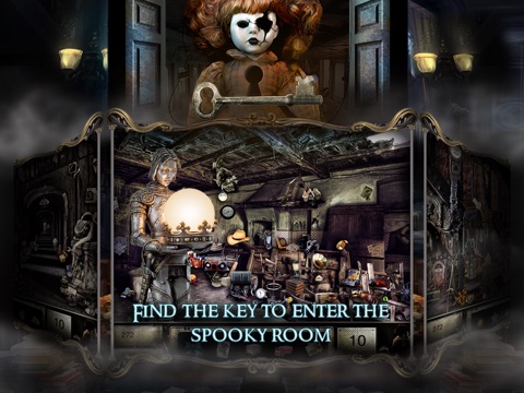 Abandoned Spooky Room : Hidden Objects screenshot 4