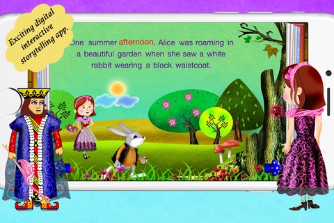 Alice in Wonderland by Story Time for Kids screenshot 4