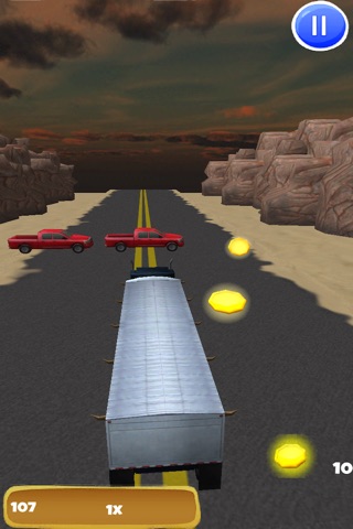Big Rig Trucker: 3D Semi Truck Driving Game - FREE Edition screenshot 3