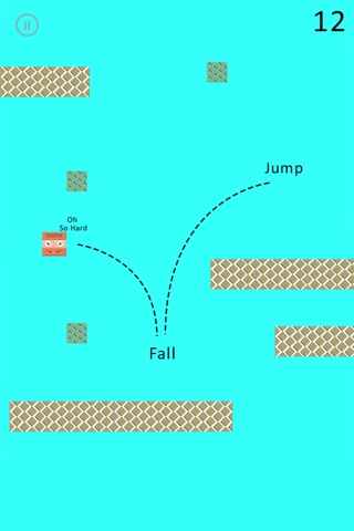 Make the Brick Jump - Studio Design Fall Down screenshot 3