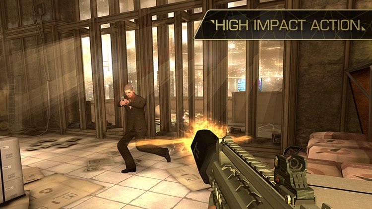 Deus Ex: The Fall