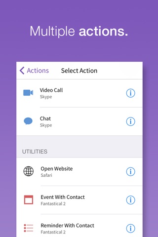 Mingle: Action-Based Contacts screenshot 2