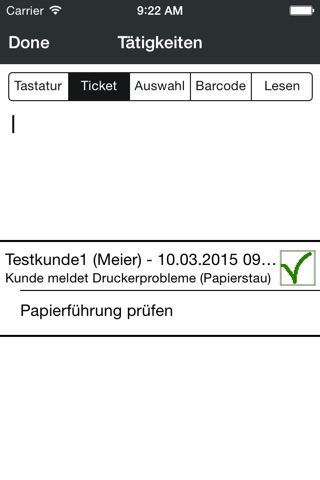 DVSTicket screenshot 3