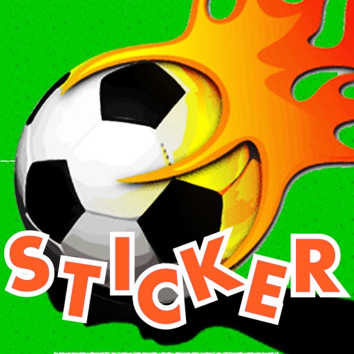 Football Photo Sticker : Premier Collage League Photo Makers iOS App