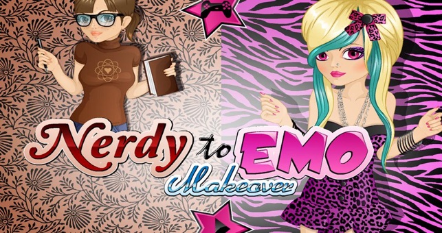 Nerdy to Emo Makeover(圖1)-速報App