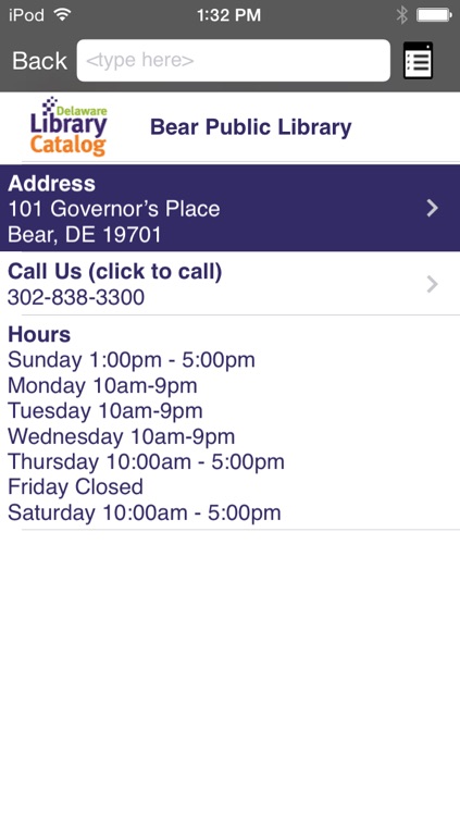 Delaware Library Catalog (DLC) screenshot-4