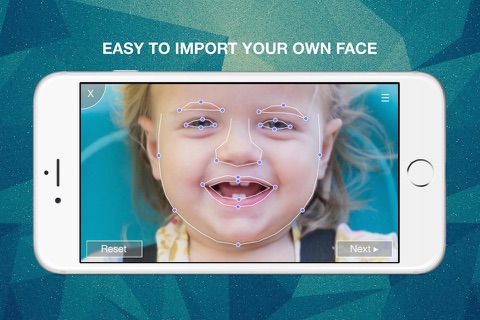 FaceFilm Pro - Morph & Warp screenshot 4