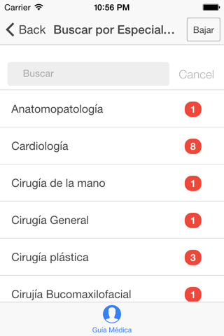 Guia Medica App screenshot 3