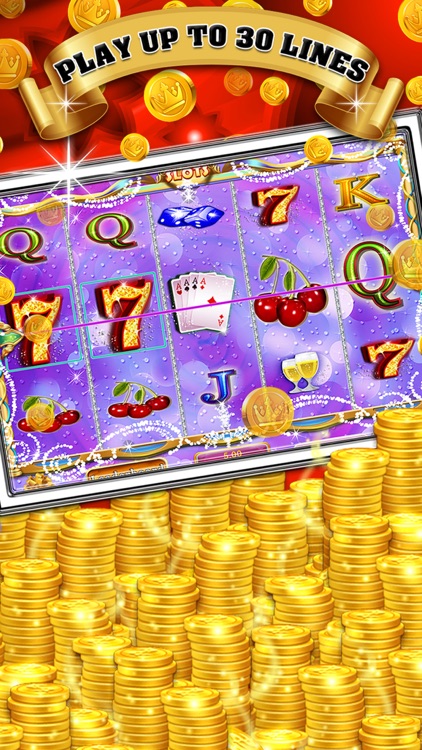 Triple Cherry Slots : Free 777 Slot Machine Game with Big Hit Jackpot