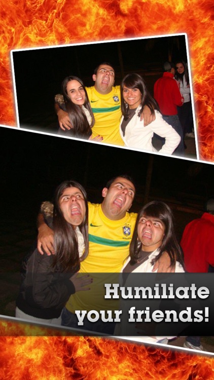 Face Bomb!