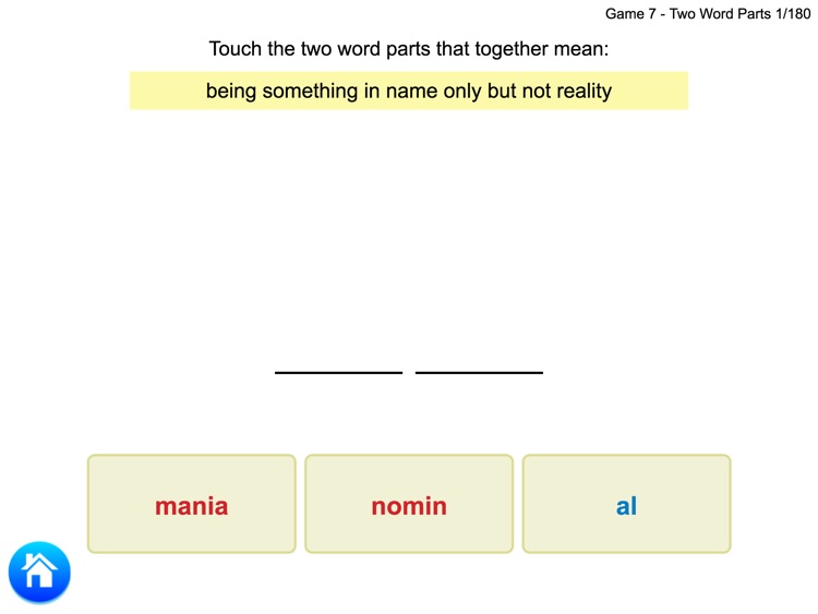 Word Roots Level 2 Flashcards™ screenshot-4