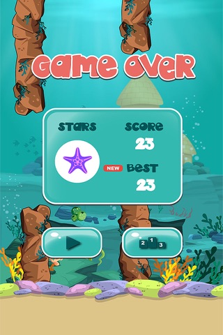 Splashy Fish - Flip Flop Tap Jump Game 4 Kids screenshot 4