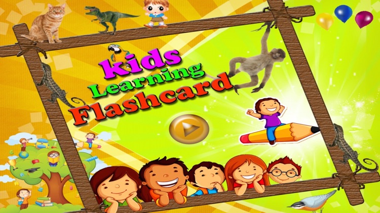 Kids Learning Flashcards - Free Toddlers Games