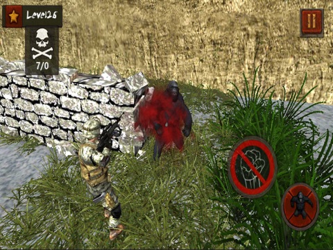 Assassin Ape 3D HD Plus screenshot 2