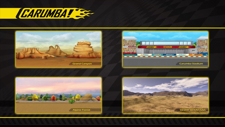 Carumba! The Ultimate Car Race screenshot-2