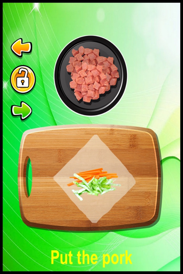 A Chinese Food Maker & Cooking Game - fortune cookie making game! screenshot 3