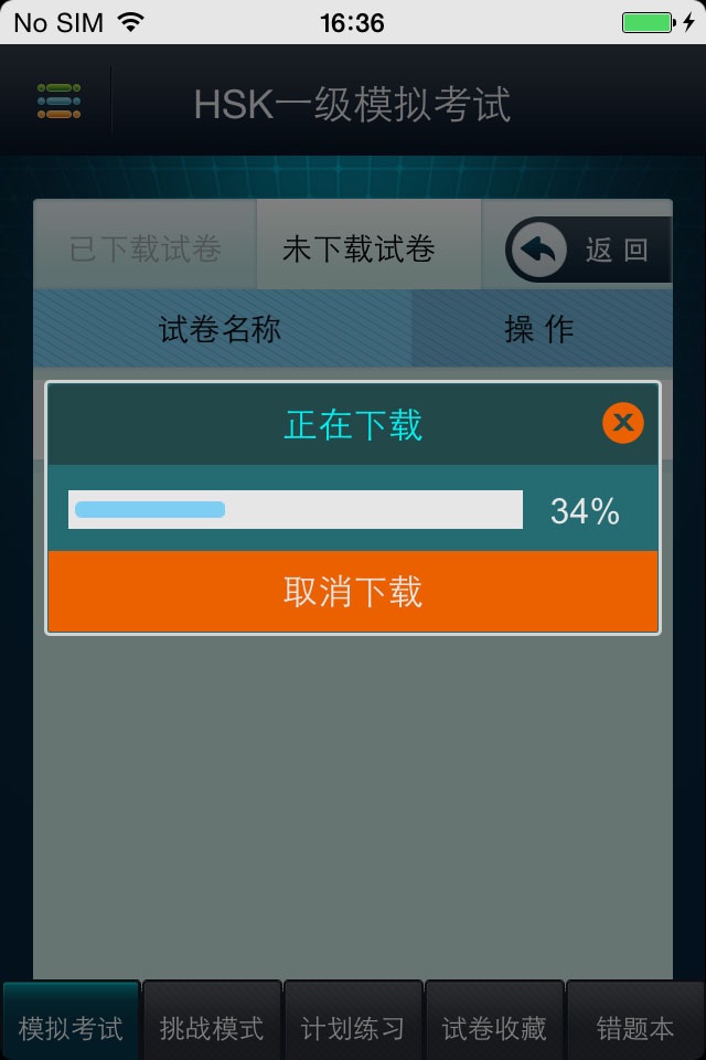 汉语考试 screenshot 3