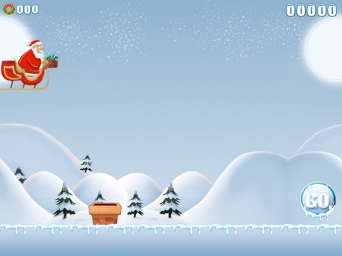Help Santa Claus! Drop the Present for xmas!HD screenshot 2