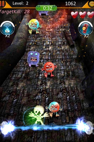 Crush N' Smash Monster Zombies screenshot 3