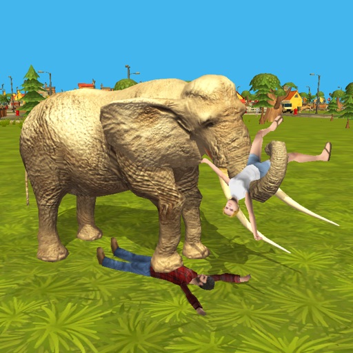 Elephant Simulator Unlimited iOS App