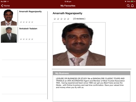 BNI Nakshatra iPad Version screenshot 3