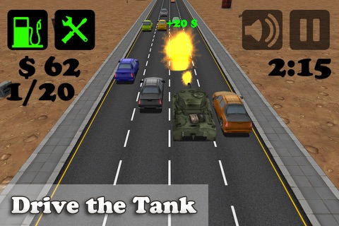 Highway Run screenshot 2