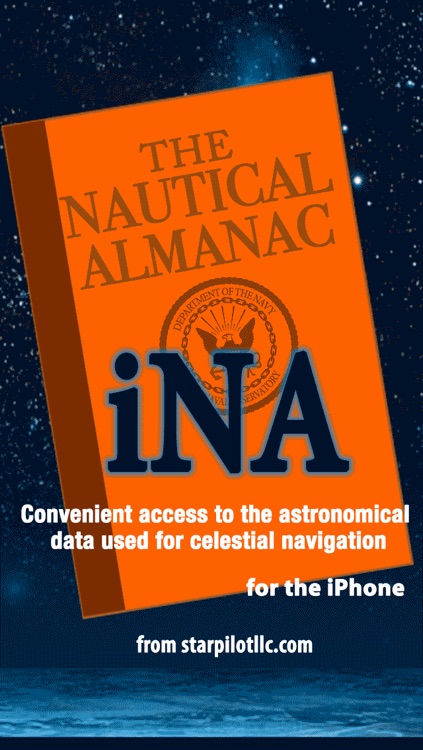 iNA Digitial Nautical Almanac