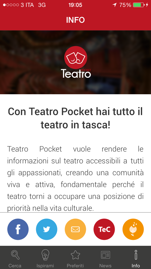 How to cancel & delete Teatro Pocket from iphone & ipad 4