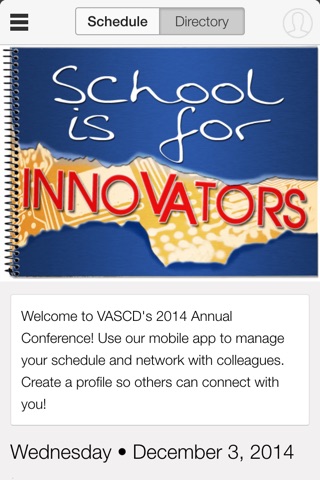 VASCD 2014 screenshot 2