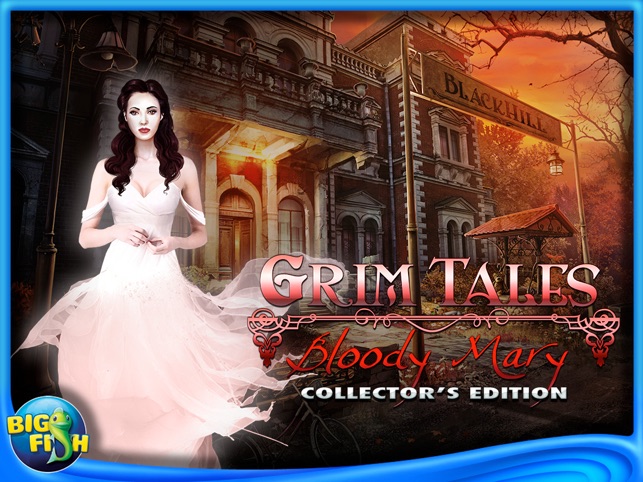 Grim Tales: Bloody Mary HD - A Scary Hidden Object Game(圖5)-速報App