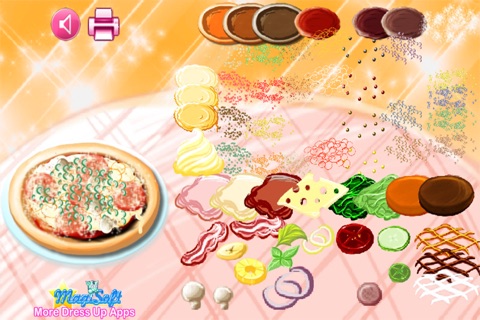 Pizza Maker Plus screenshot 3