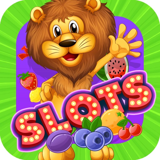 Animal King Jackpot — Top Slot Machine & Big Casino Games Icon
